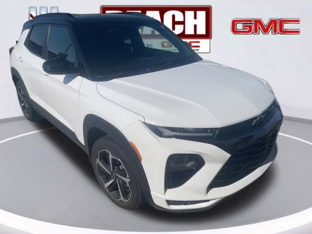 2022 Summit White Chevrolet Trailblazer RS AWD SUV