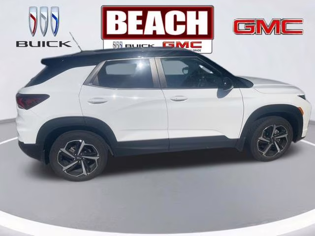 2022 Summit White Chevrolet Trailblazer RS AWD SUV