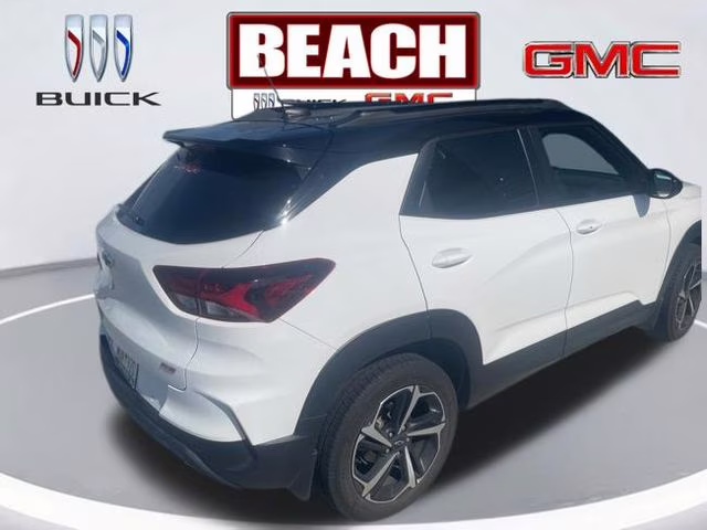 2022 Summit White Chevrolet Trailblazer RS AWD SUV
