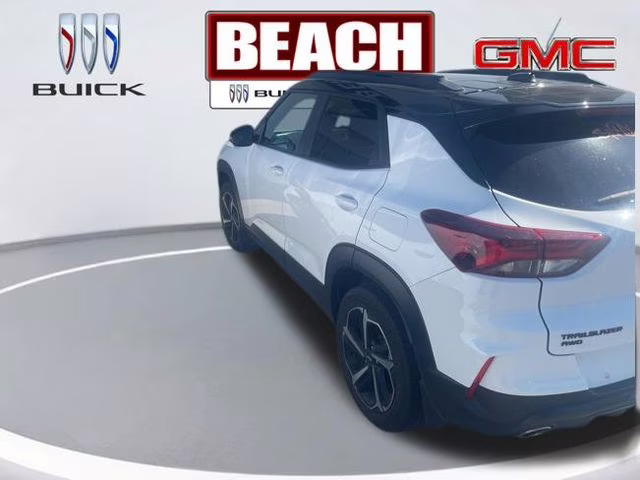 2022 Summit White Chevrolet Trailblazer RS AWD SUV