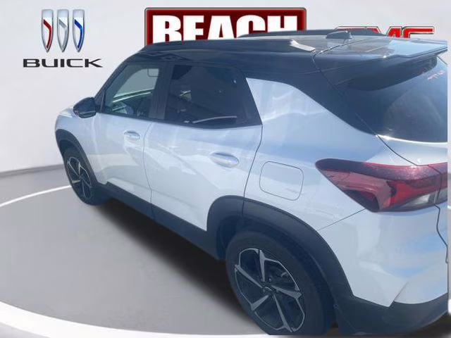 2022 Summit White Chevrolet Trailblazer RS AWD SUV