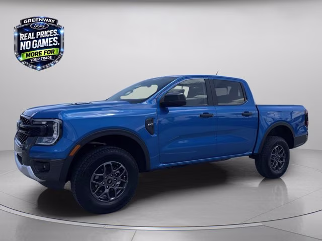 2026 Velocity Blue Metallic Ford Ranger XLT RWD Truck