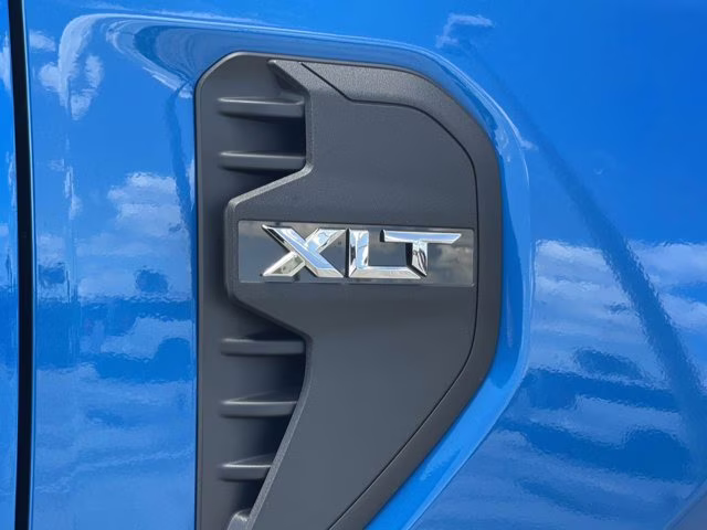 2026 Velocity Blue Metallic Ford Ranger XLT RWD Truck