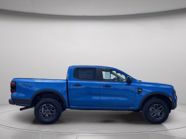 2026 Velocity Blue Metallic Ford Ranger XLT RWD Truck
