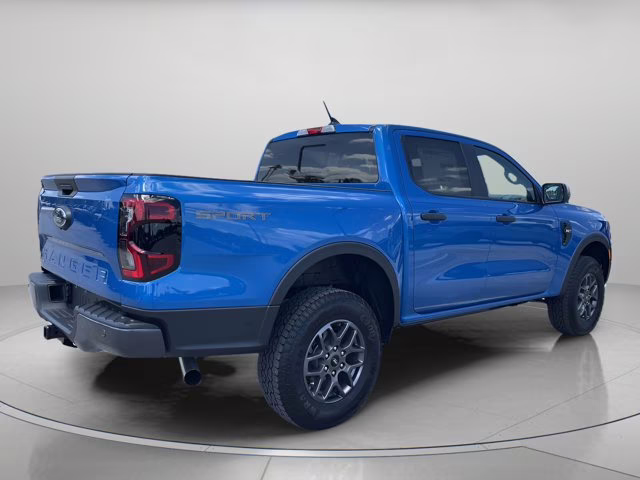 2026 Velocity Blue Metallic Ford Ranger XLT RWD Truck