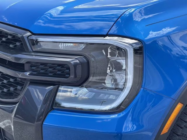2026 Velocity Blue Metallic Ford Ranger XLT RWD Truck
