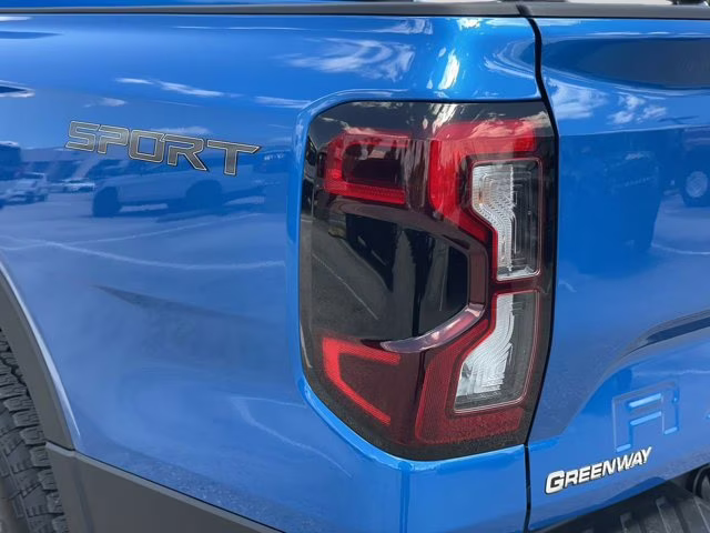 2026 Velocity Blue Metallic Ford Ranger XLT RWD Truck