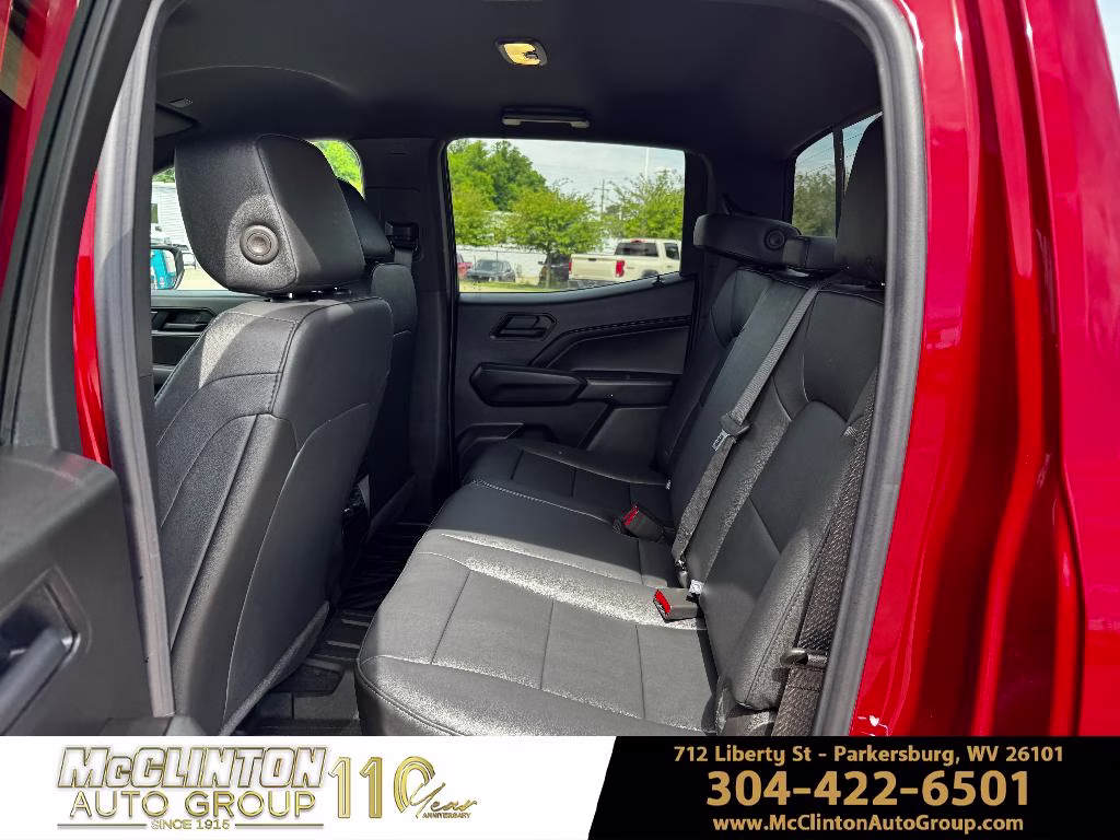 2026 Radiant Red Tintcoat Chevrolet Colorado 4WD Trail Boss 4X4 Truck