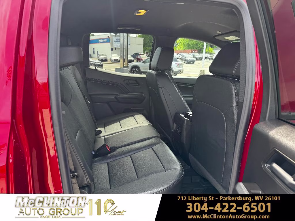 2026 Radiant Red Tintcoat Chevrolet Colorado 4WD Trail Boss 4X4 Truck