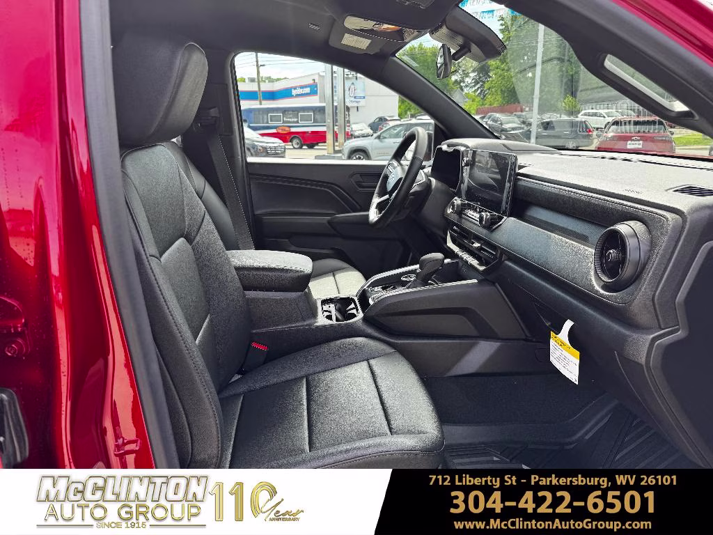 2026 Radiant Red Tintcoat Chevrolet Colorado 4WD Trail Boss 4X4 Truck
