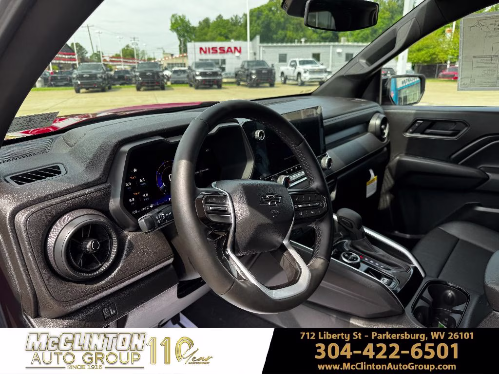 2026 Radiant Red Tintcoat Chevrolet Colorado 4WD Trail Boss 4X4 Truck