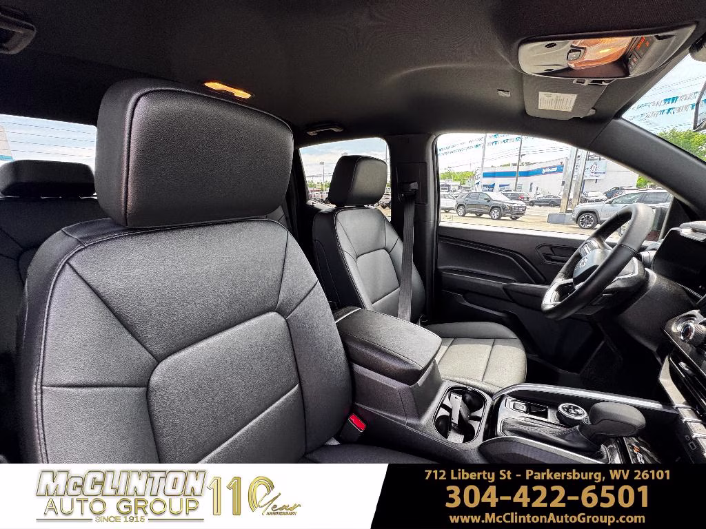 2026 Radiant Red Tintcoat Chevrolet Colorado 4WD Trail Boss 4X4 Truck