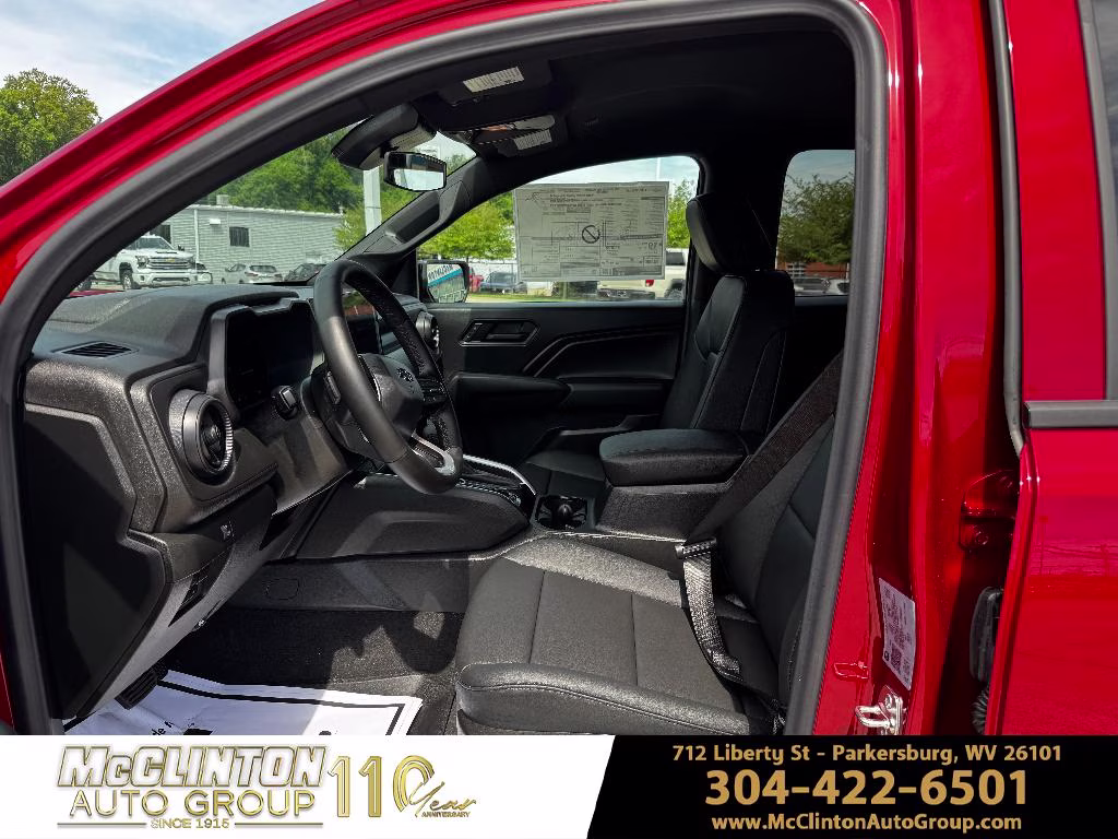 2026 Radiant Red Tintcoat Chevrolet Colorado 4WD Trail Boss 4X4 Truck