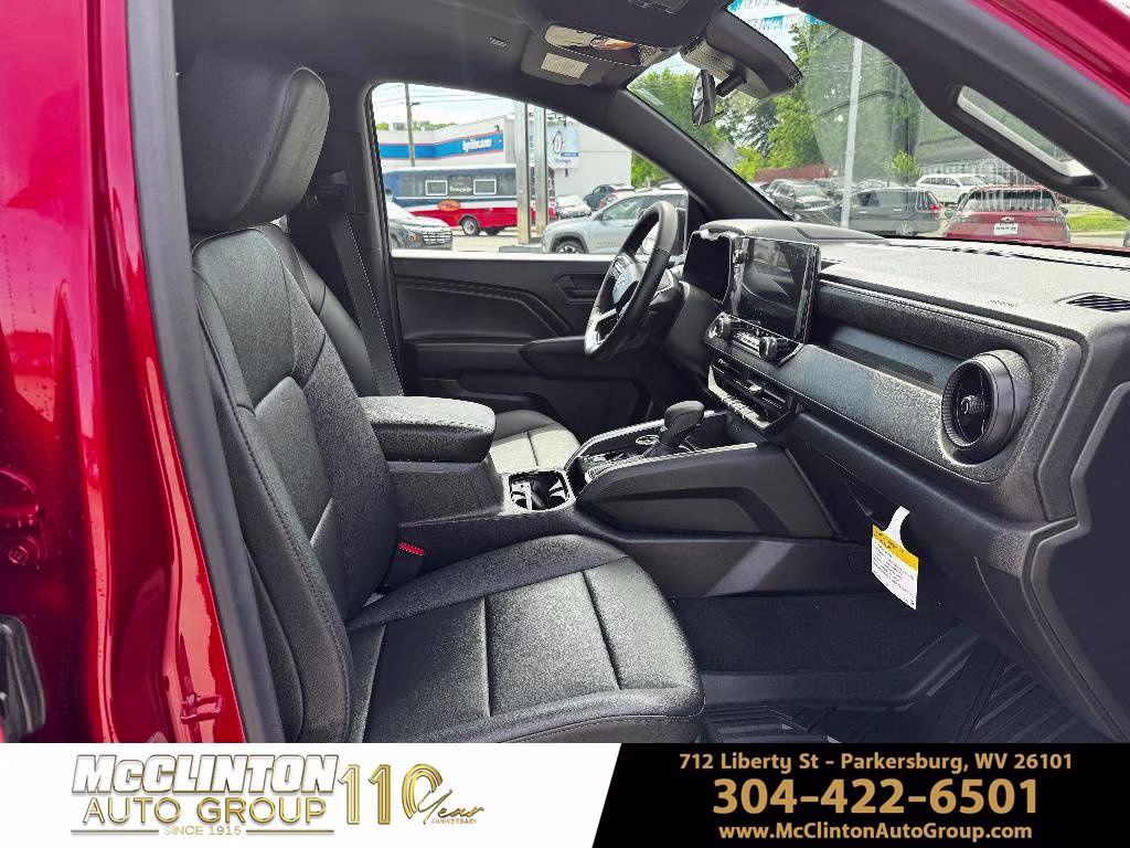 2026 Radiant Red Tintcoat Chevrolet Colorado Trail Boss 4X4 Truck