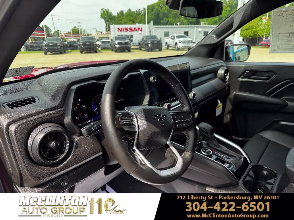2026 Radiant Red Tintcoat Chevrolet Colorado Trail Boss 4X4 Truck