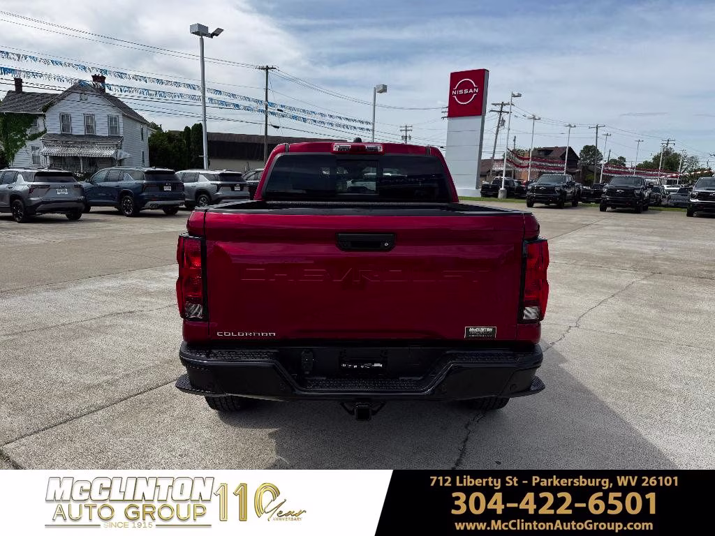 2026 Radiant Red Tintcoat Chevrolet Colorado Trail Boss 4X4 Truck