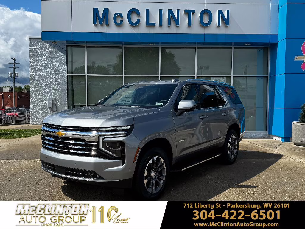2026 Sterling Gray Metallic Chevrolet Tahoe LT 4X4 SUV