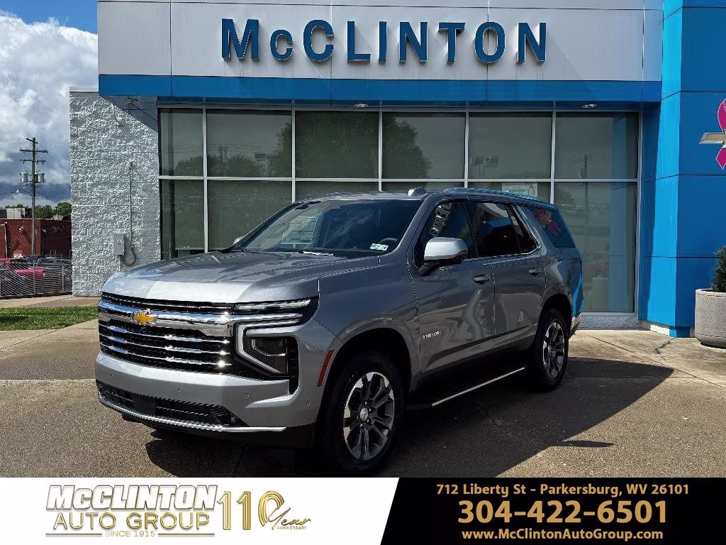 2026 Sterling Gray Metallic Chevrolet Tahoe LT 4X4 SUV