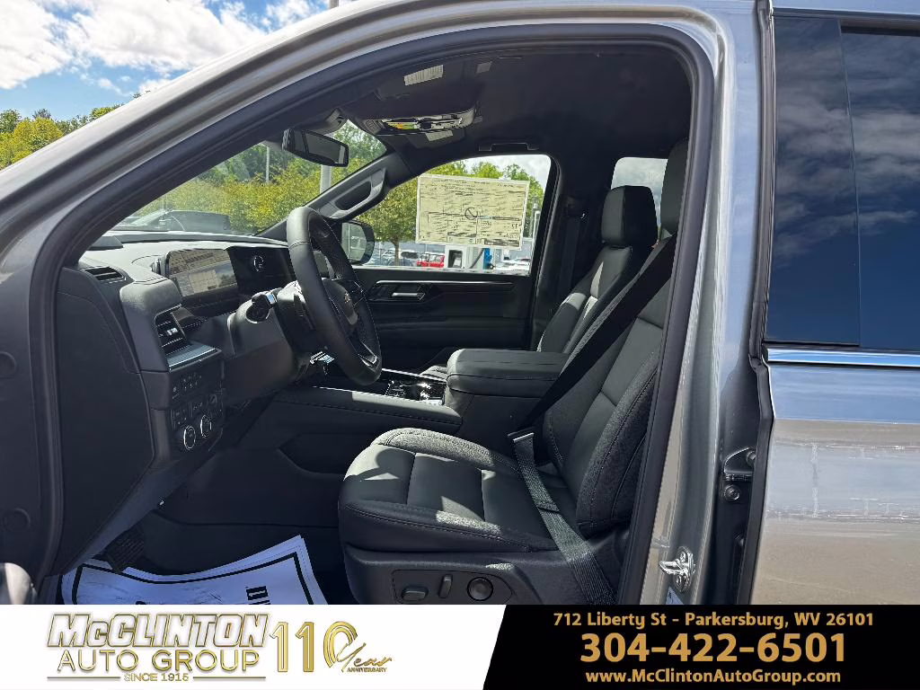 2026 Sterling Gray Metallic Chevrolet Tahoe LT 4X4 SUV