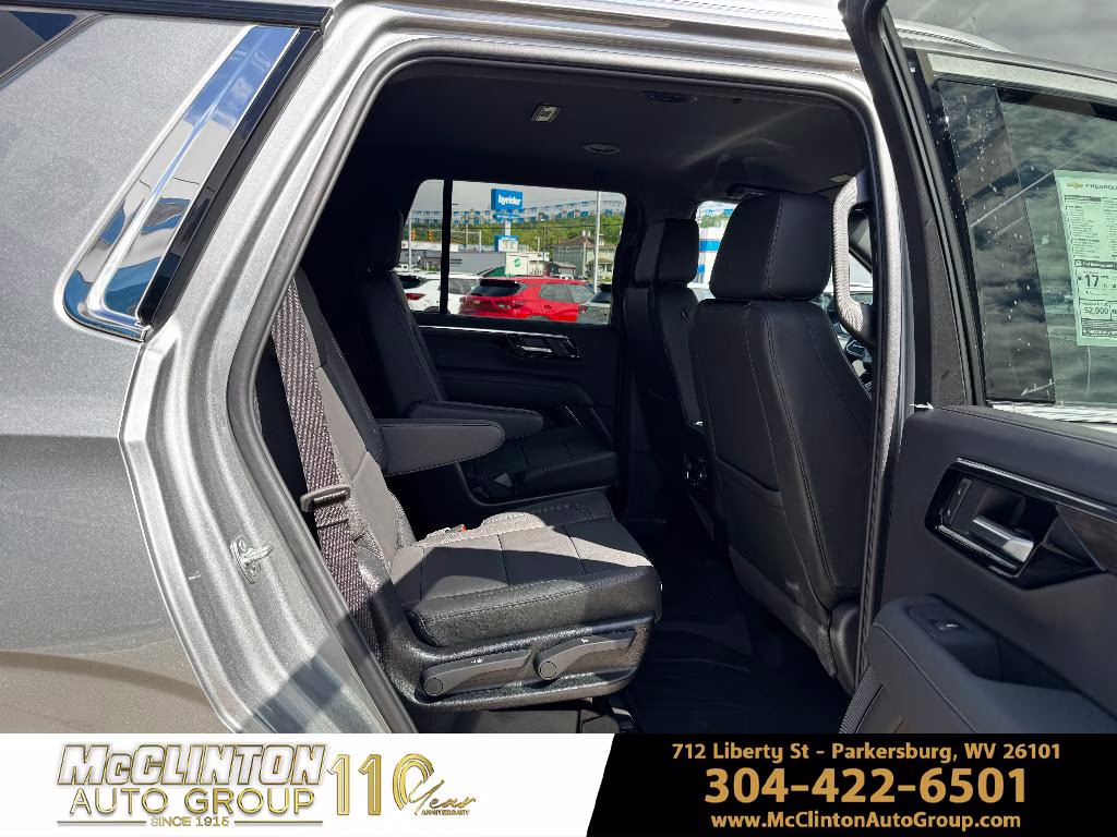 2026 Sterling Gray Metallic Chevrolet Tahoe LT 4X4 SUV