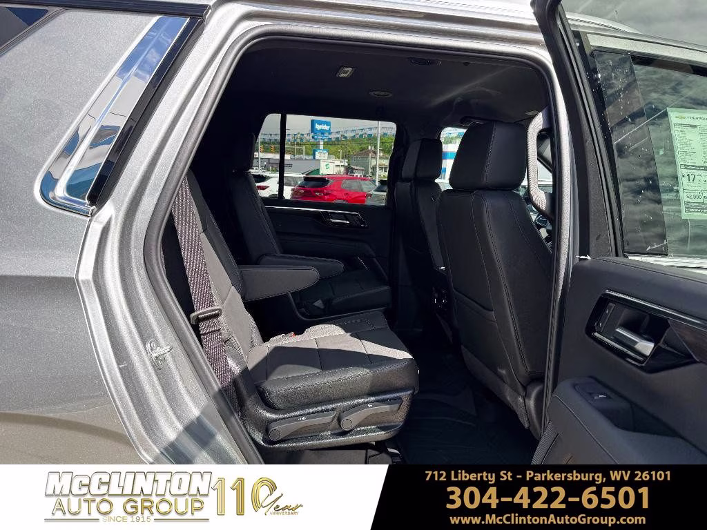 2026 Sterling Gray Metallic Chevrolet Tahoe LT 4X4 SUV