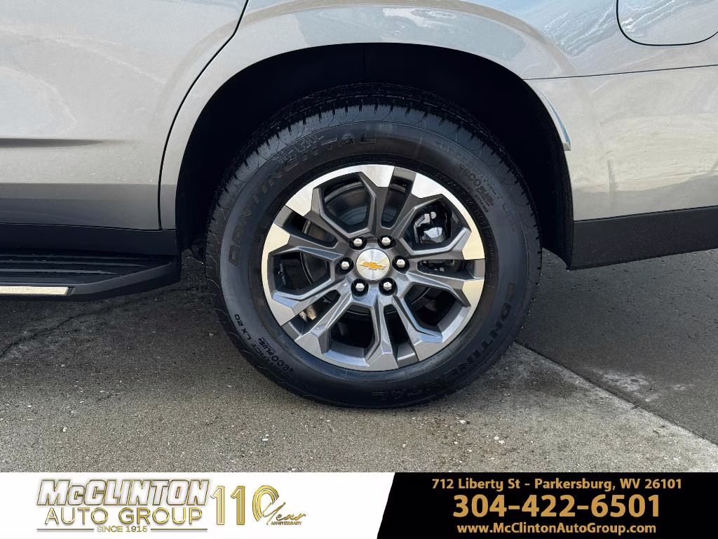 2026 Sterling Gray Metallic Chevrolet Tahoe LT 4X4 SUV