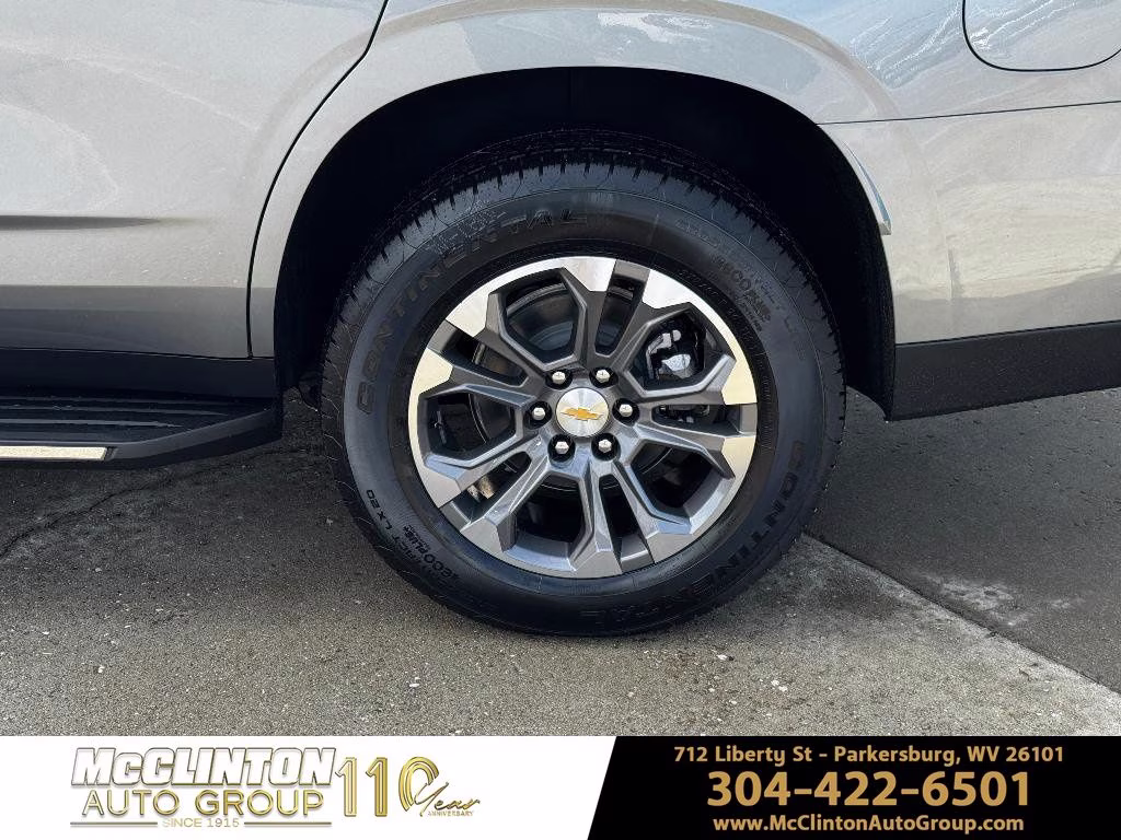2026 Sterling Gray Metallic Chevrolet Tahoe LT 4X4 SUV