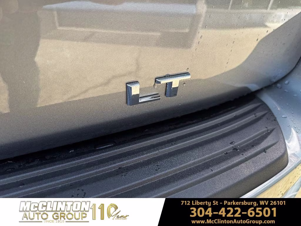 2026 Sterling Gray Metallic Chevrolet Tahoe LT 4X4 SUV