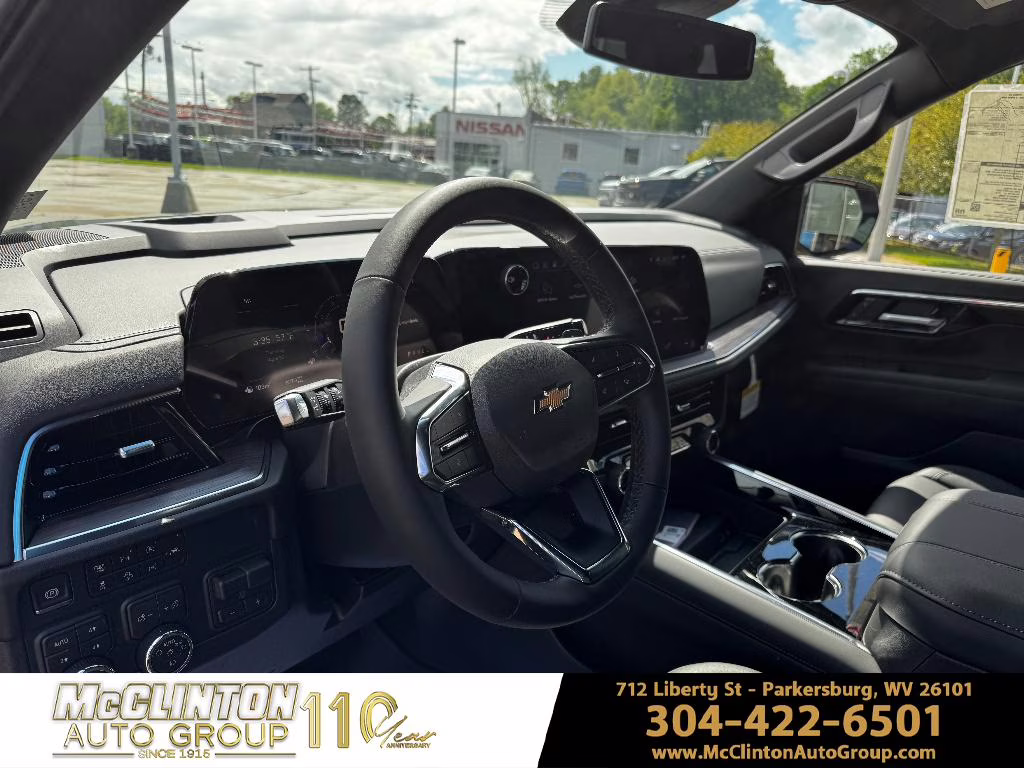 2026 Sterling Gray Metallic Chevrolet Tahoe LT 4X4 SUV