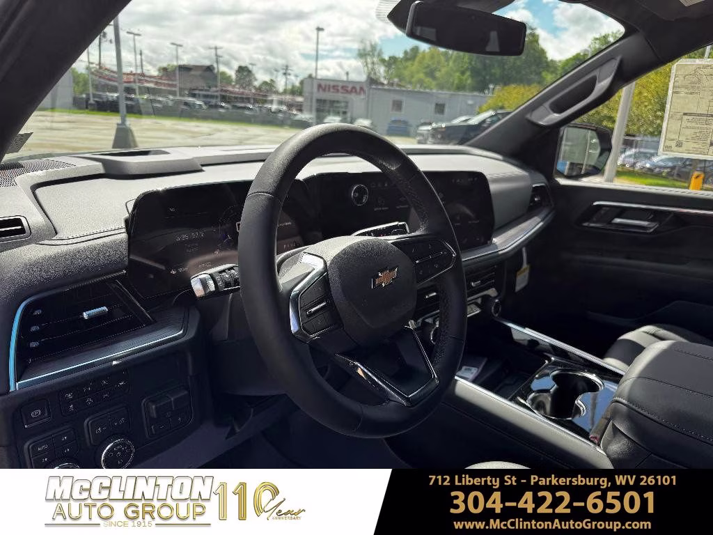 2026 Sterling Gray Metallic Chevrolet Tahoe LT 4X4 SUV