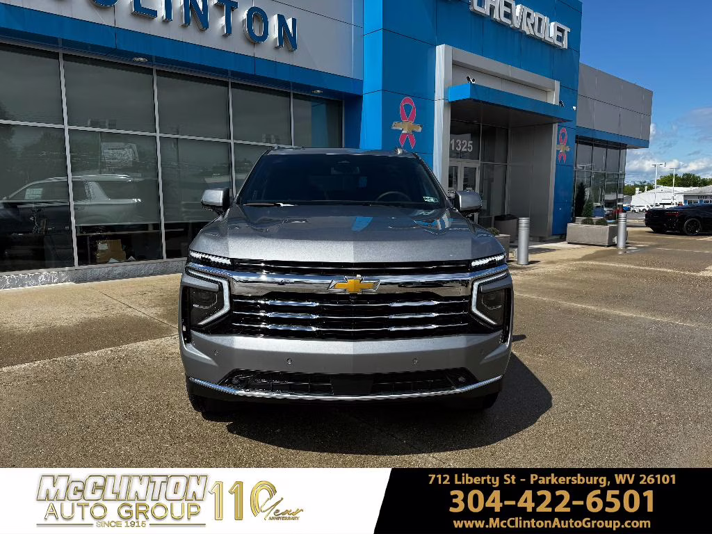 2026 Sterling Gray Metallic Chevrolet Tahoe LT 4X4 SUV