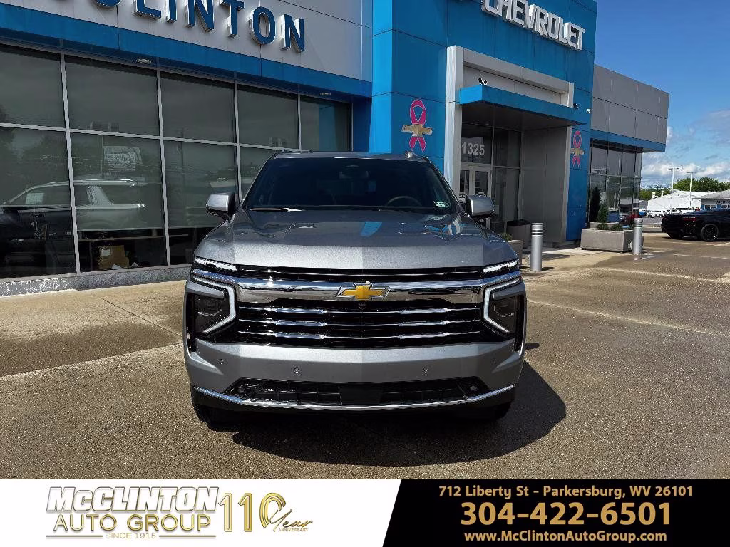 2026 Sterling Gray Metallic Chevrolet Tahoe LT 4X4 SUV