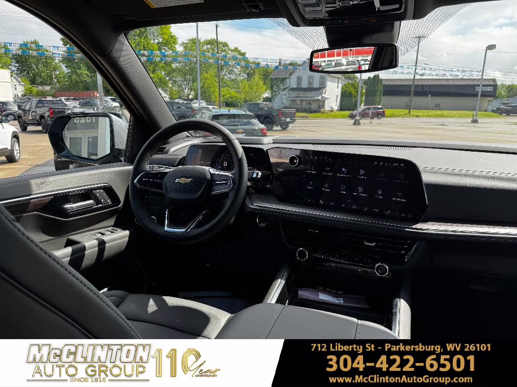 2026 Sterling Gray Metallic Chevrolet Tahoe LT 4X4 SUV