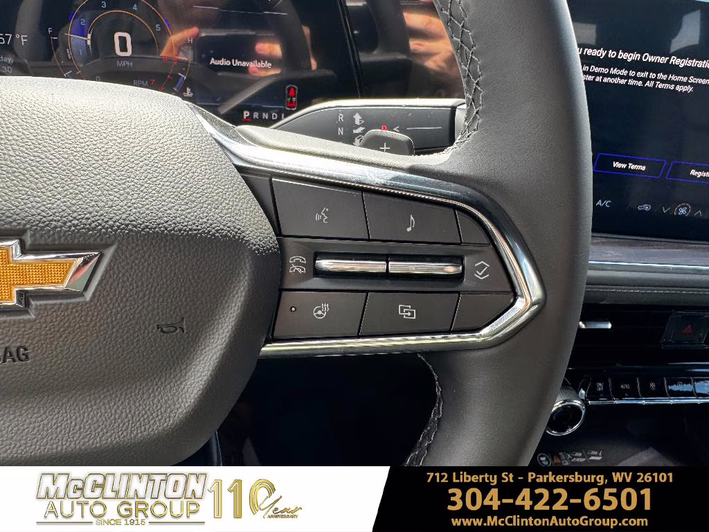 2026 Sterling Gray Metallic Chevrolet Tahoe LT 4X4 SUV