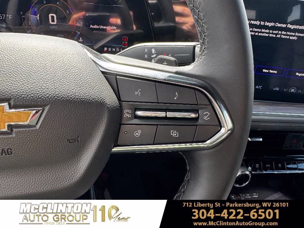 2026 Sterling Gray Metallic Chevrolet Tahoe LT 4X4 SUV