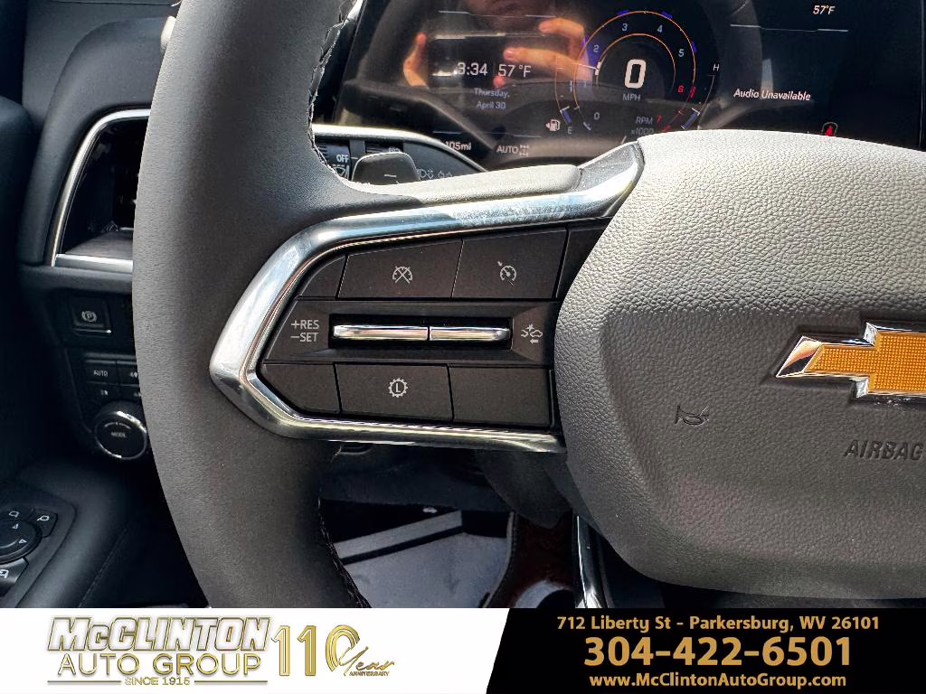 2026 Sterling Gray Metallic Chevrolet Tahoe LT 4X4 SUV