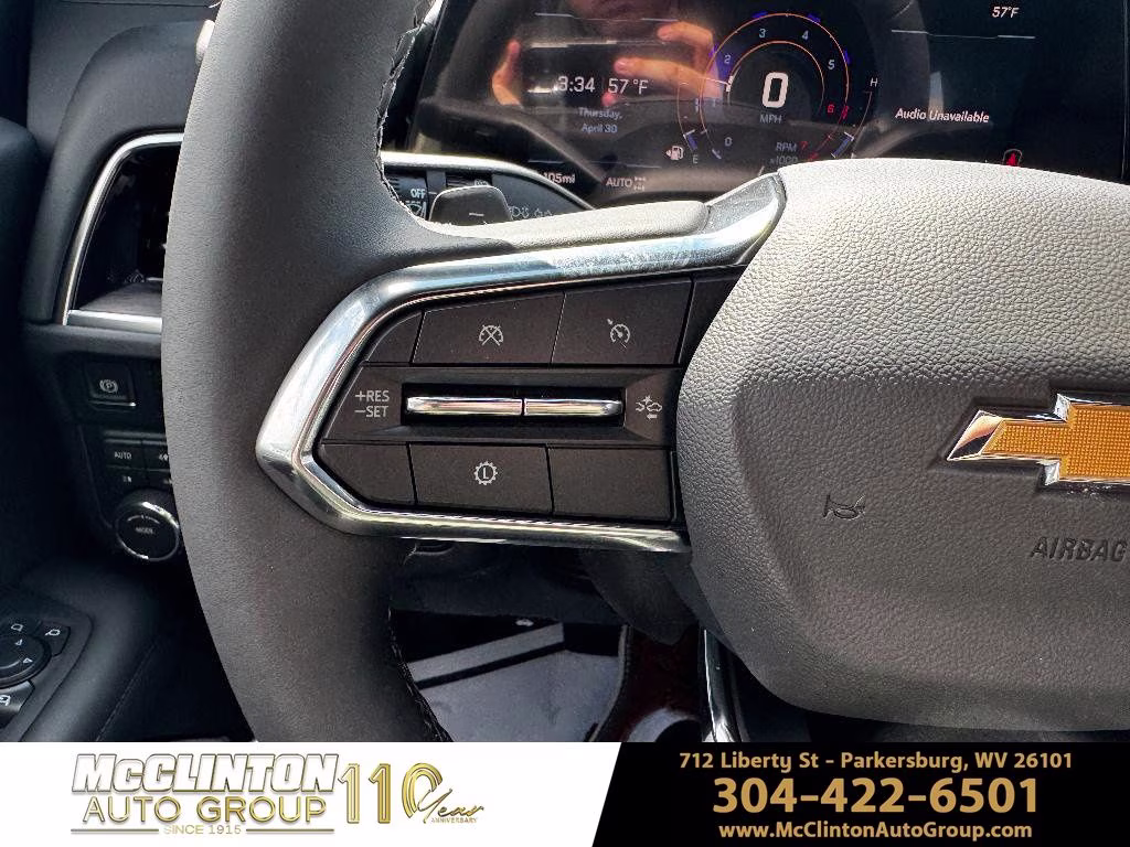 2026 Sterling Gray Metallic Chevrolet Tahoe LT 4X4 SUV