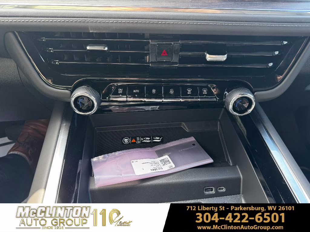 2026 Sterling Gray Metallic Chevrolet Tahoe LT 4X4 SUV