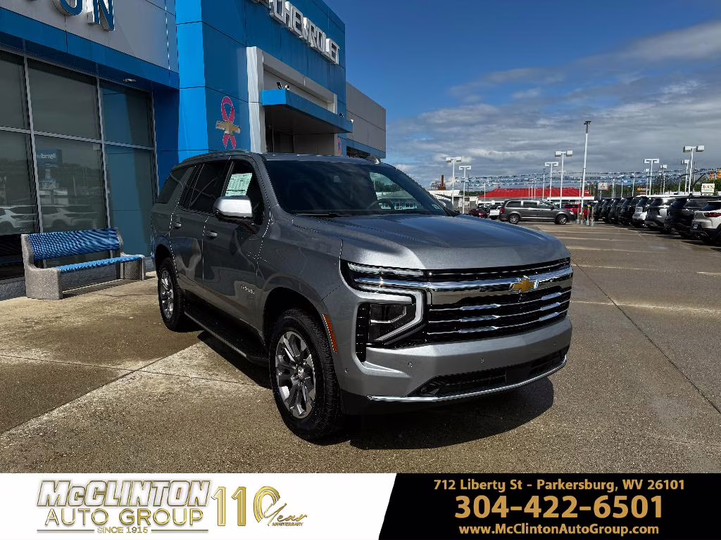 2026 Sterling Gray Metallic Chevrolet Tahoe LT 4X4 SUV