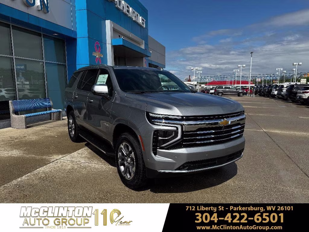 2026 Sterling Gray Metallic Chevrolet Tahoe LT 4X4 SUV