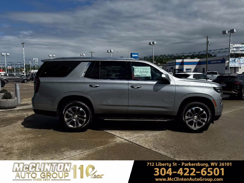 2026 Sterling Gray Metallic Chevrolet Tahoe LT 4X4 SUV