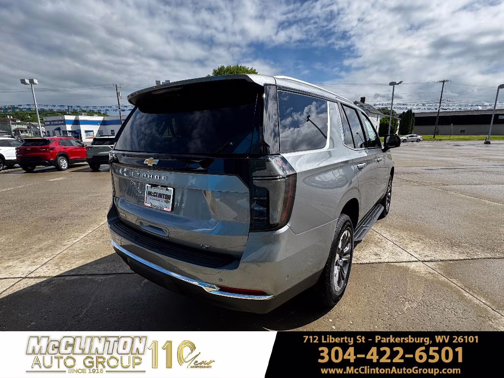 2026 Sterling Gray Metallic Chevrolet Tahoe LT 4X4 SUV