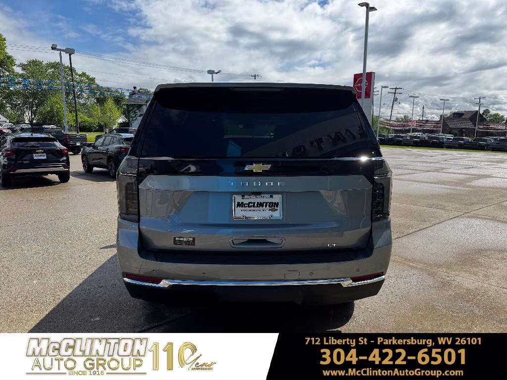 2026 Sterling Gray Metallic Chevrolet Tahoe LT 4X4 SUV
