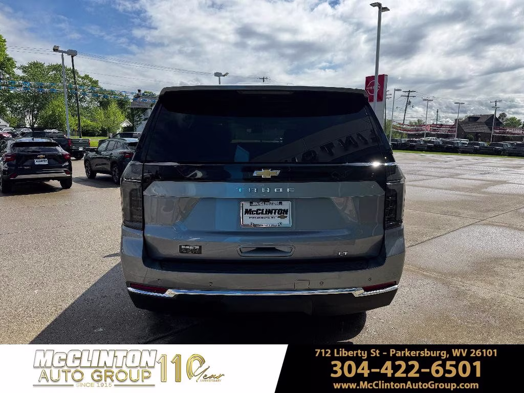 2026 Sterling Gray Metallic Chevrolet Tahoe LT 4X4 SUV