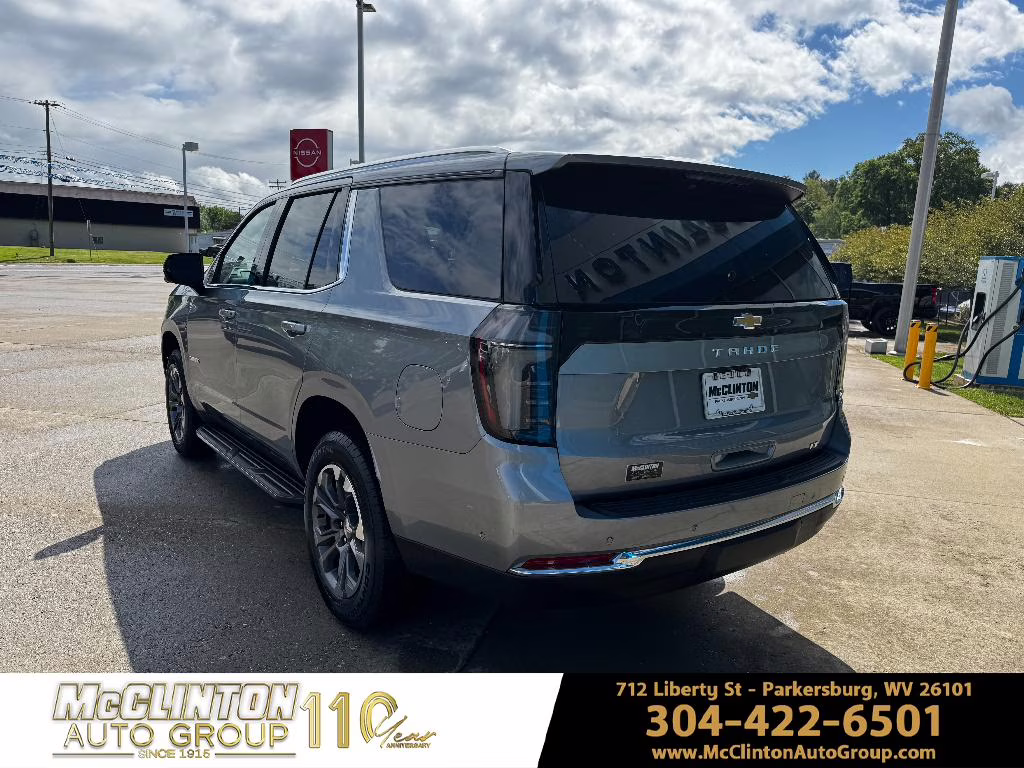 2026 Sterling Gray Metallic Chevrolet Tahoe LT 4X4 SUV