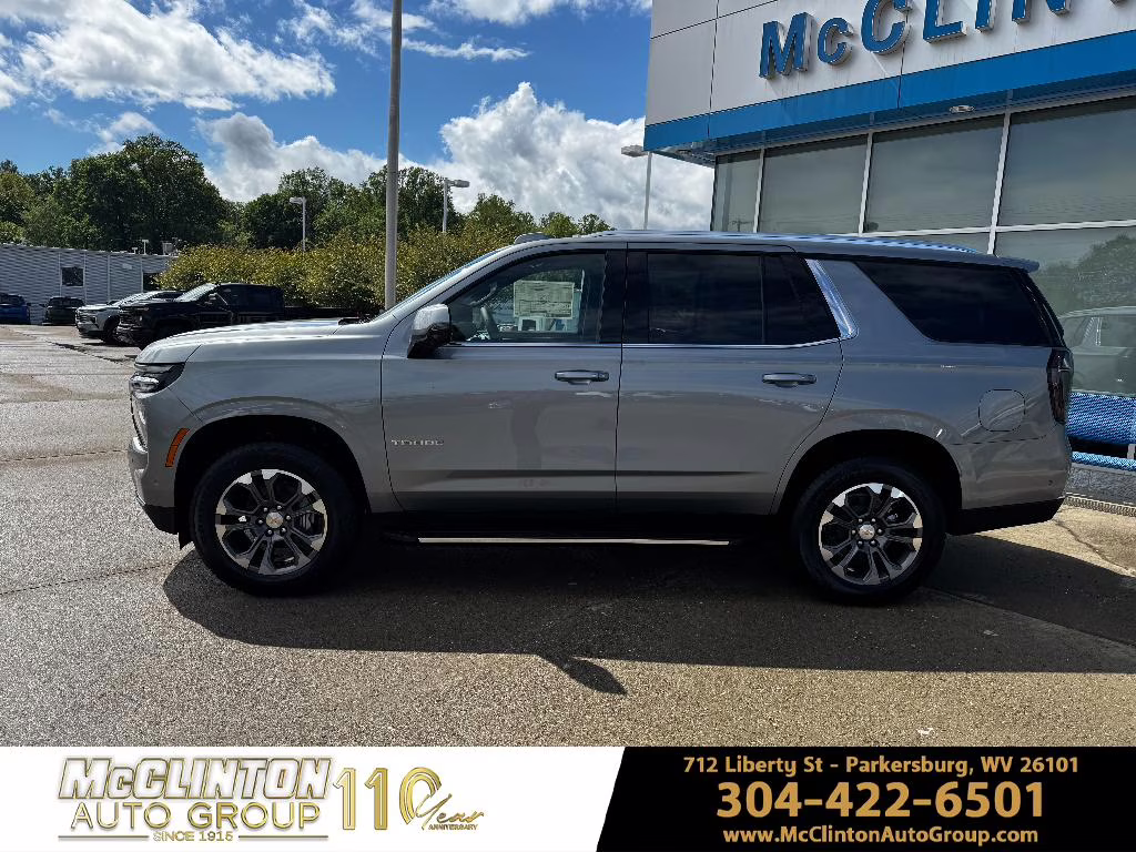 2026 Sterling Gray Metallic Chevrolet Tahoe LT 4X4 SUV