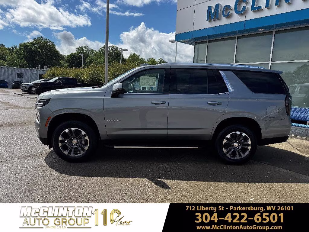 2026 Sterling Gray Metallic Chevrolet Tahoe LT 4X4 SUV