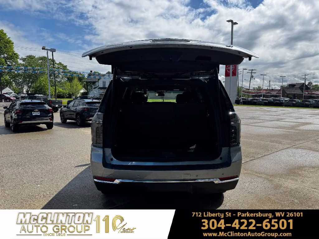 2026 Sterling Gray Metallic Chevrolet Tahoe LT 4X4 SUV