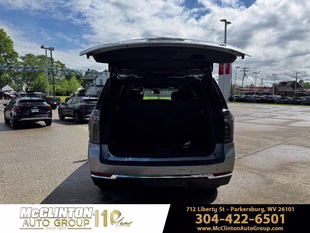 2026 Sterling Gray Metallic Chevrolet Tahoe LT 4X4 SUV