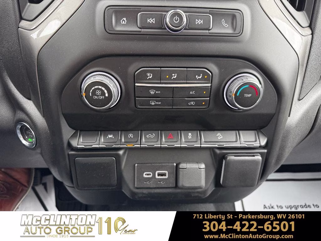 2026 Black Chevrolet Silverado 1500 Custom Trail Boss 4X4 Truck